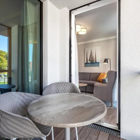Godewindpark Deluxe-apartment 1-14 Daire Lübeck