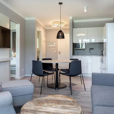 Apartment Godewindpark Deluxe-apartment 1-14 Lübeck