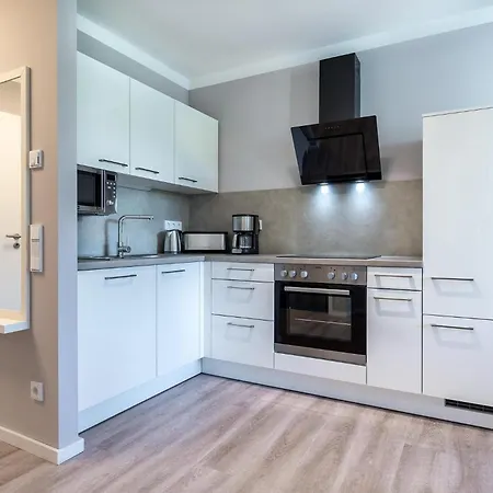 Apartment Godewindpark Deluxe-apartment 1-14 *