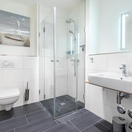 Godewindpark Deluxe-apartment 1-14 * Lübeck