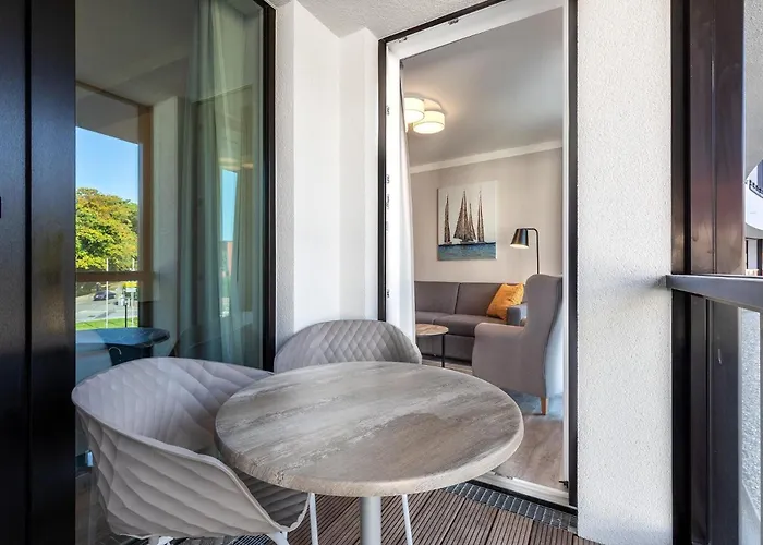 Godewindpark Deluxe-apartment 1-14 Apartament Lubeka